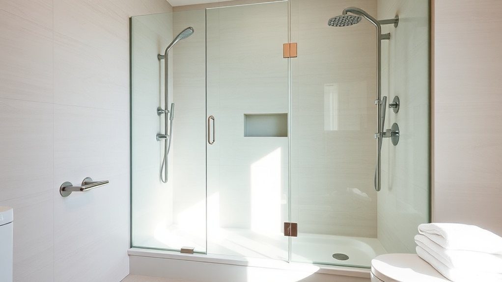 Bath to Shower Conversion in Hornsey