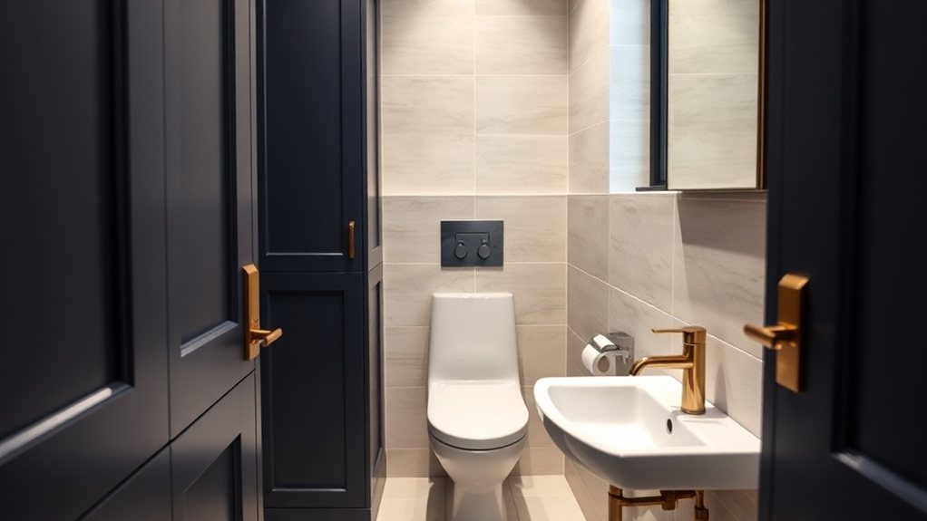Cloakroom and Downstairs Toilet Installation