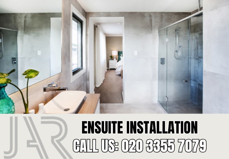 Ensuite Installation by Hornsey Bathroom Fitters