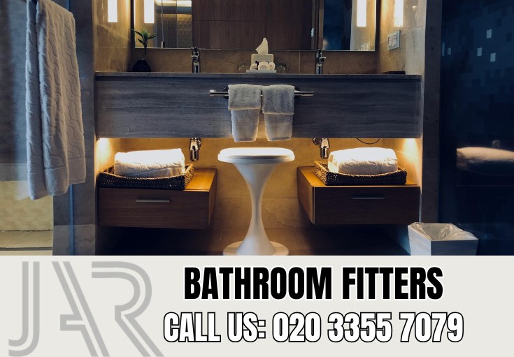 Bathroom installation in Priory Road